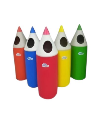 Pencil Dustbin for Preschools