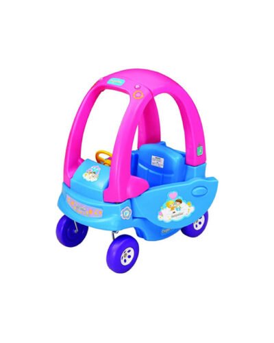 Couple Car Ride-On Toy for Kids