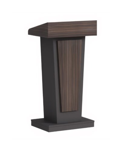 Podium with Built In Storage Cabinet