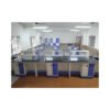 Chemistry Lab Teacher Table with Storage