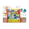 Colorful Library Shelf for Classrooms