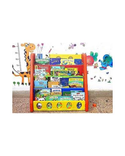 Colorful Library Shelf for Classrooms