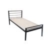 Single Hostel Bed Powder Coated Steel Frame (Without Mattress)