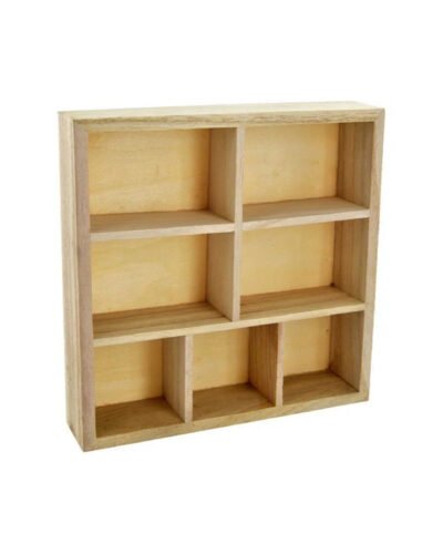 Storage Wooden Shelf