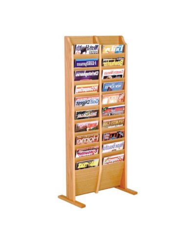 Storage Wooden Shelf for Library