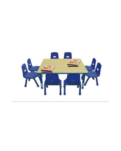 Wooden Square Table for Schools