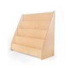 Wooden Library Shelf for Books