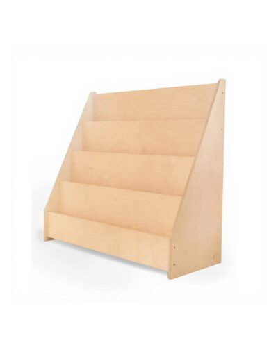 Wooden Library Shelf for Books