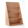 Wooden Library Shelf for Schools
