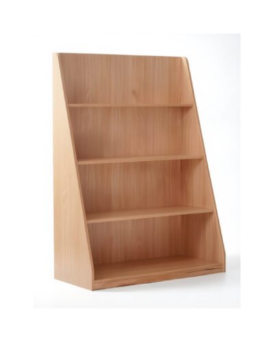 Wooden Library Shelf for Schools