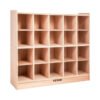 Wooden Storage Unit for Classrooms
