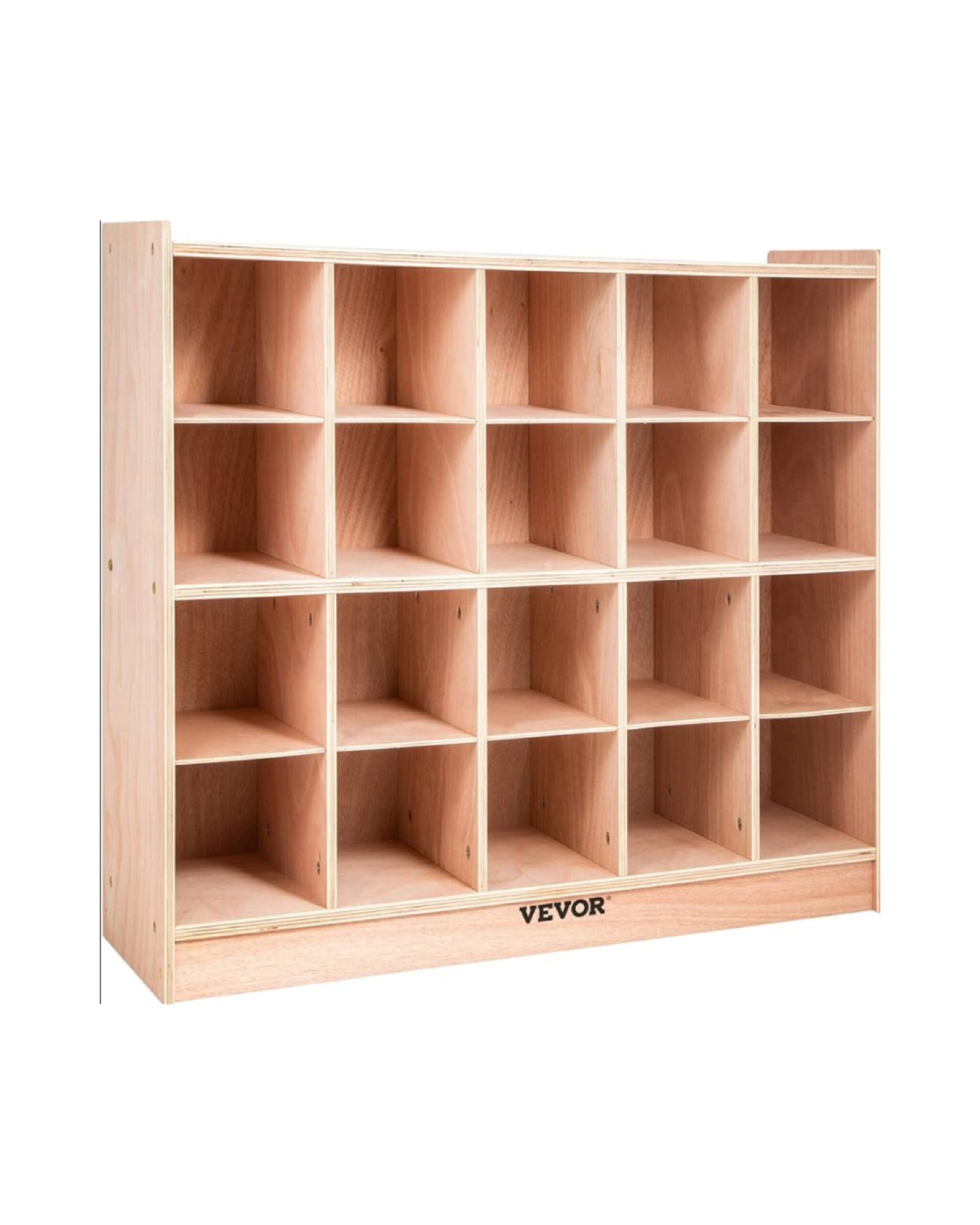 Wooden Storage Unit for Classrooms
