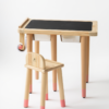 Wooden Sensory Play Table for Kids
