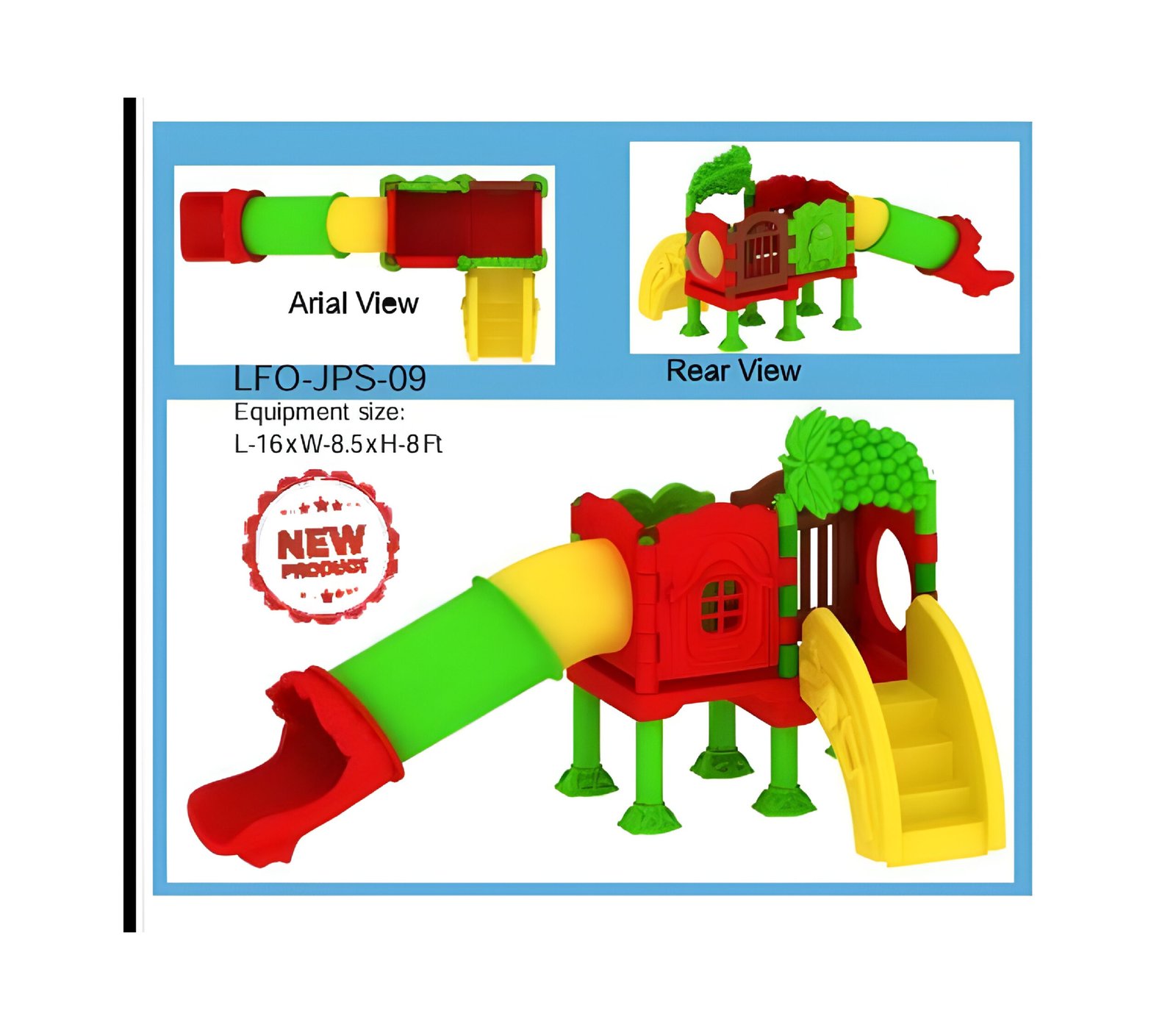 Junior Multiplay Stations JMS09