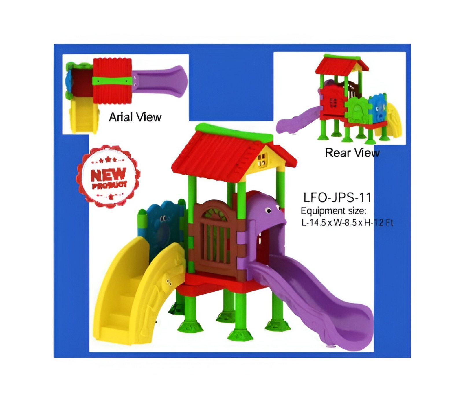 Junior Multiplay Stations JMS11