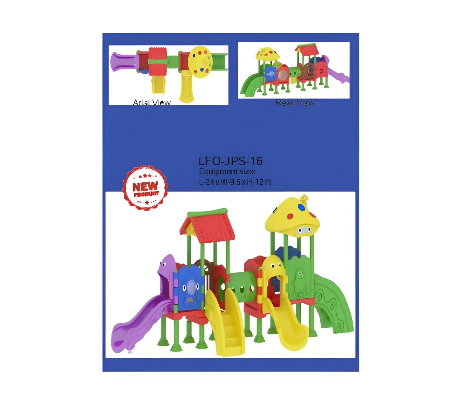 Junior Multiplay Stations JMS16