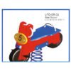 Bike Rocker Playground Equipment for Kids