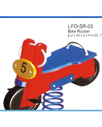 Bike Rocker Playground Equipment for Kids