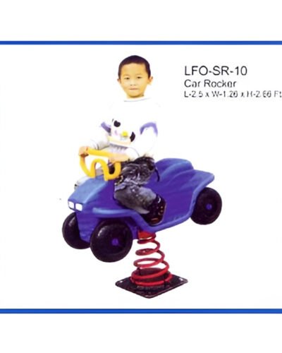 Car Rocker Playground Equipment for Kids