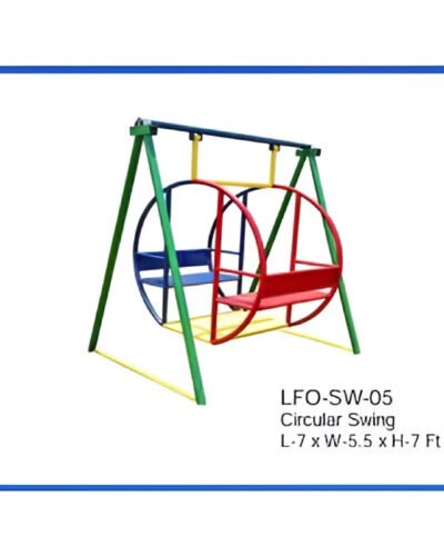 Circular Swing Playground Equipment