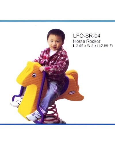 Horse Rocker Playground Equipment for Kids