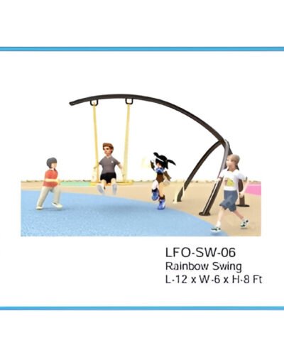 Rainbow Swing Playground Equipment