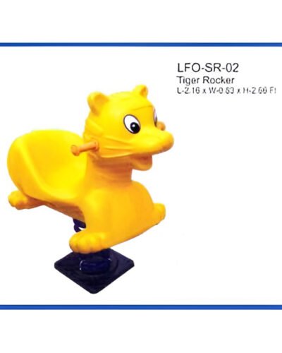 Tiger Rocker Playground Equipment for Kids