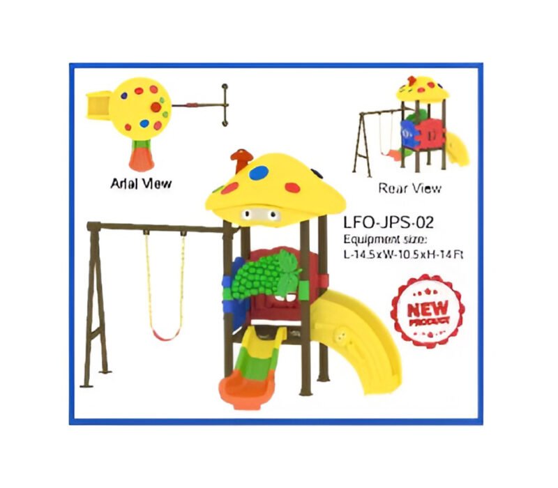 Junior Multiplay Stations JMS02 - Edi School Mart