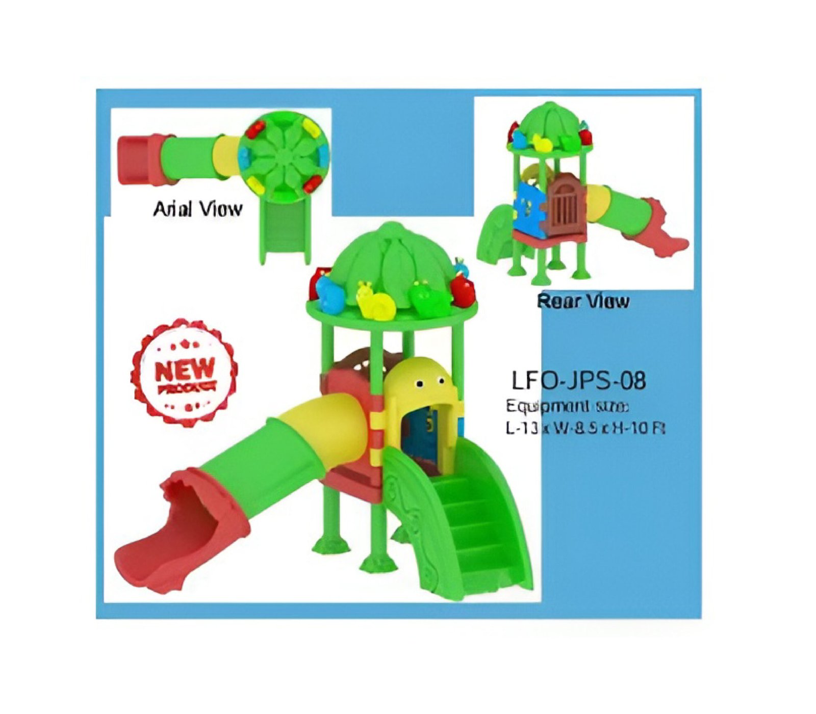 Junior Multiplay Stations JMS08