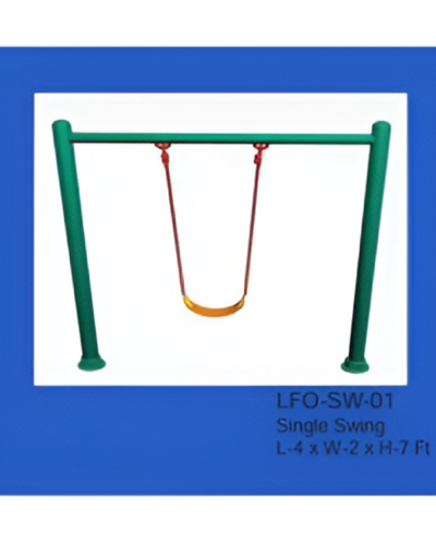 Single Swing Playground Equipment