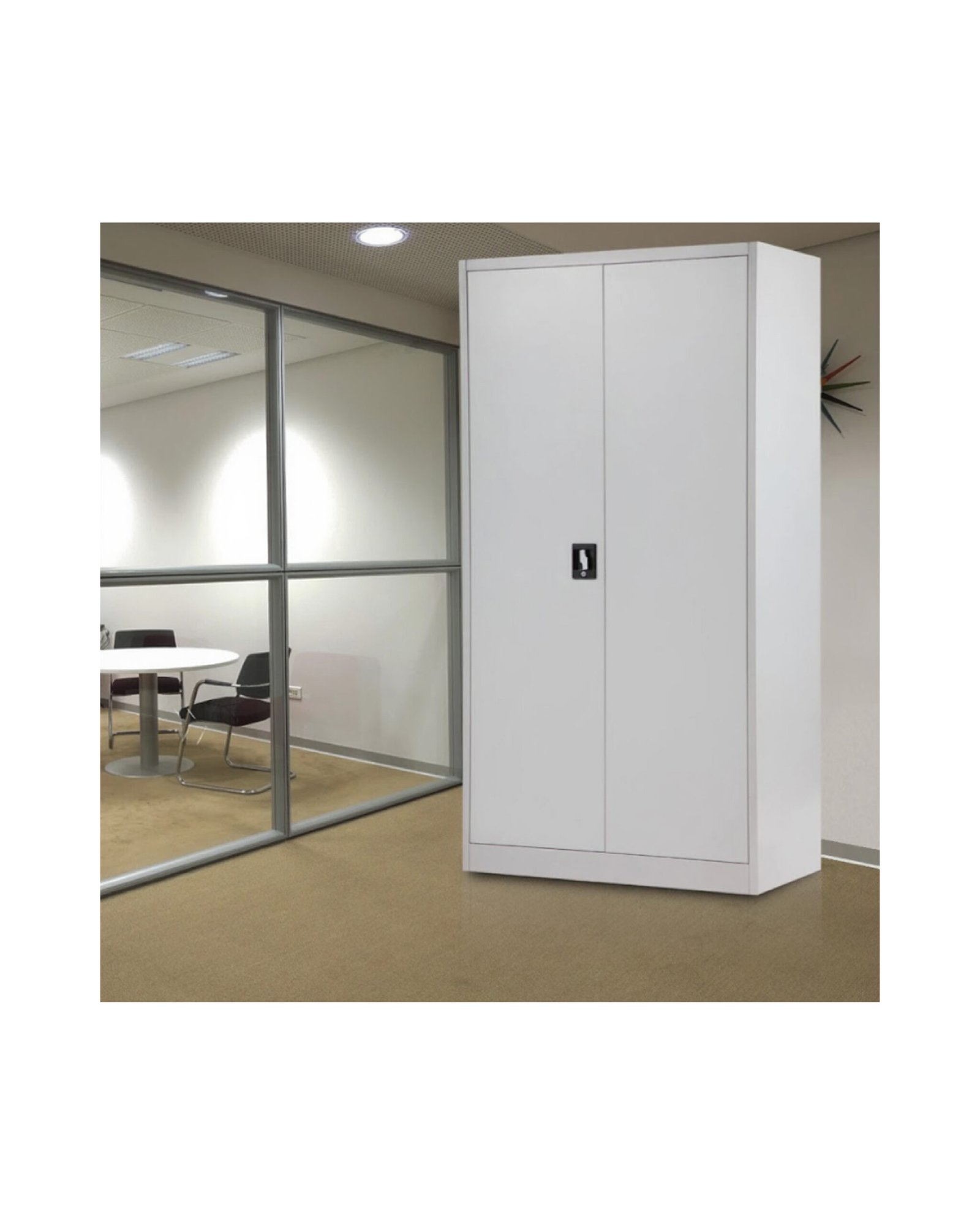 Rubberwood Teachers Cupboard