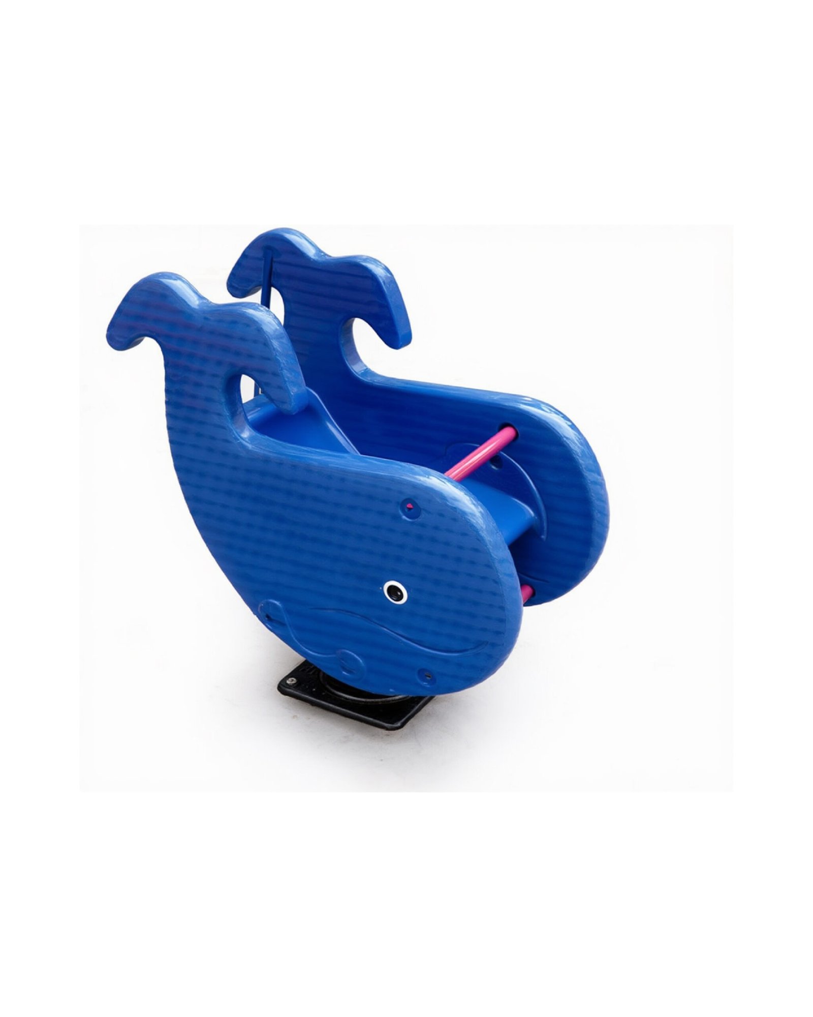 Whale Rocker Playground Equipment for Kids