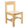 Kids Wooden Classroom Chair