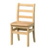 Rubberwood Seating Chair