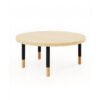 Wooden Round Adjustable Table (Big)