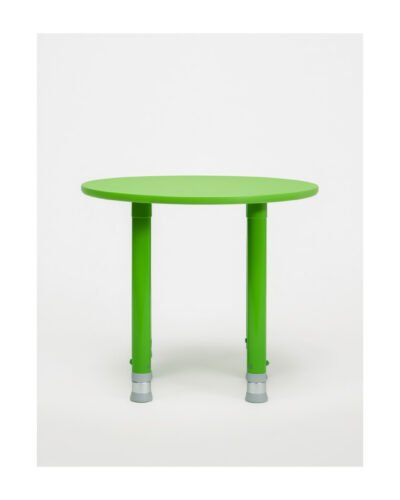 Wooden Round Adjustable Table (Small)