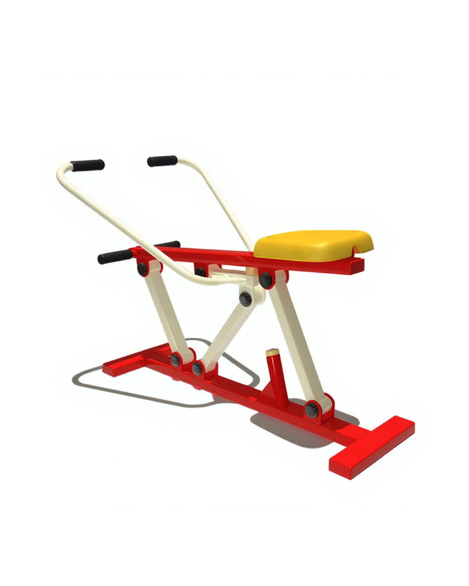 Single Riding Machine Gym Equipment