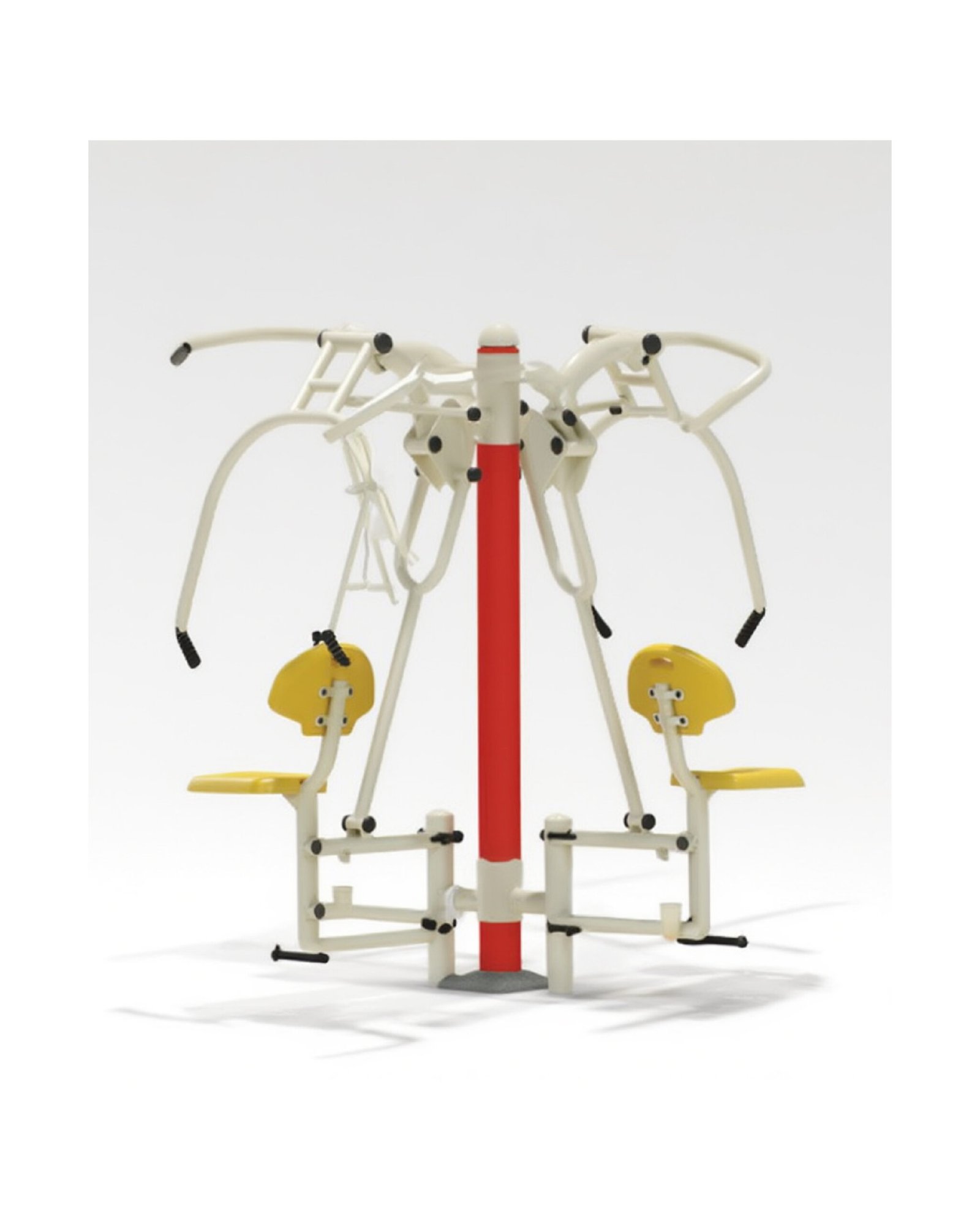 Chest Press Outdoor Gym Equipment