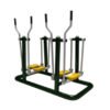 Double Running Machine Gym Equipment