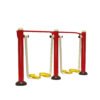 Double Walking Machine Gym Equipment