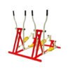 Double Cross Trainer Outdoor Gym Equipment