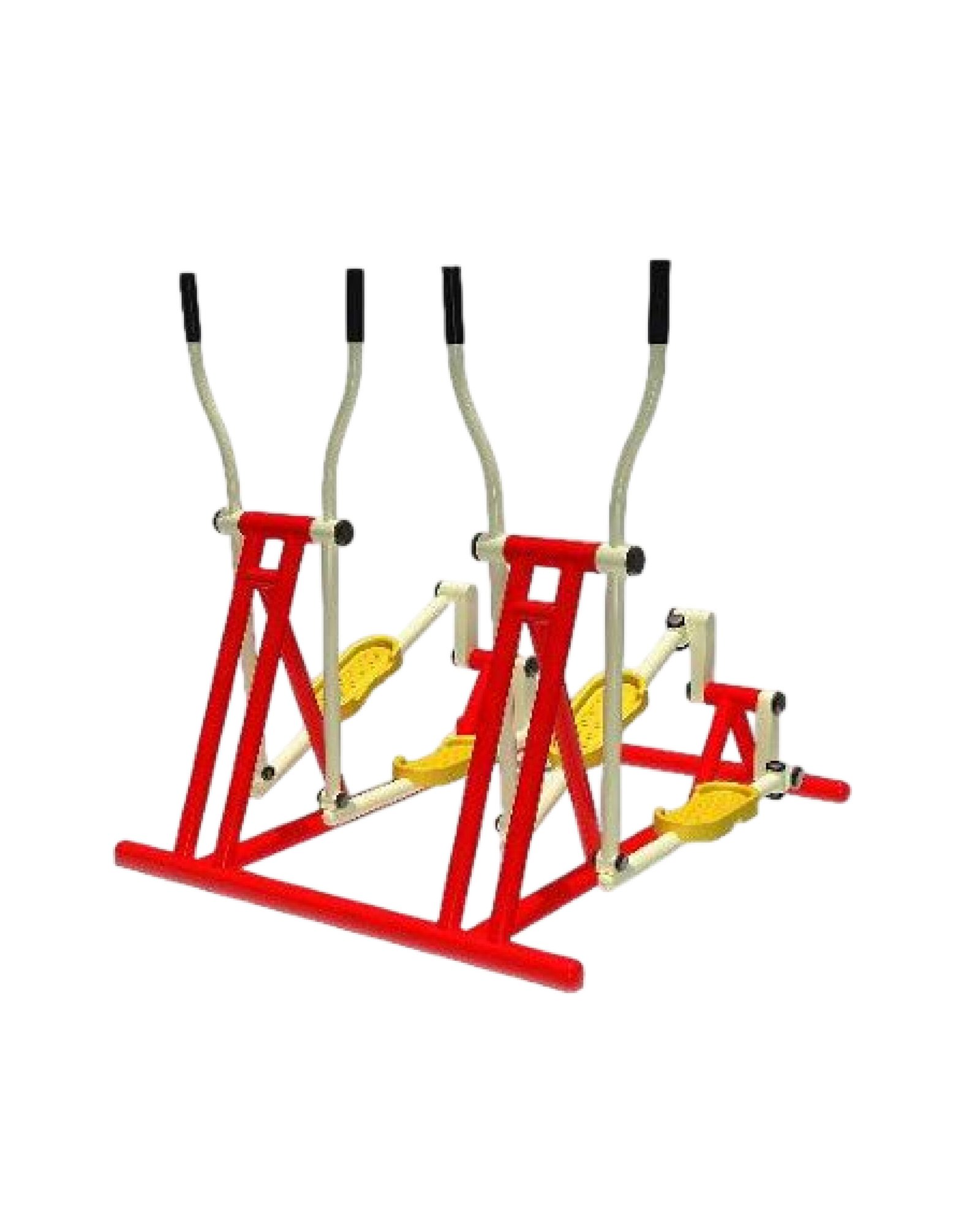 Double Cross Trainer Outdoor Gym Equipment