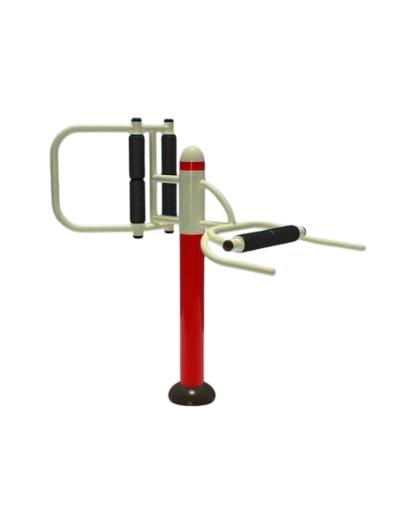 Back Press Outdoor Gym Equipment