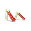 Wave Slide Big Playground Equipment