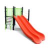 Double Wave Slide Playground Equipment