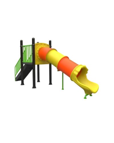 Tunnel Slide Playground Equipment