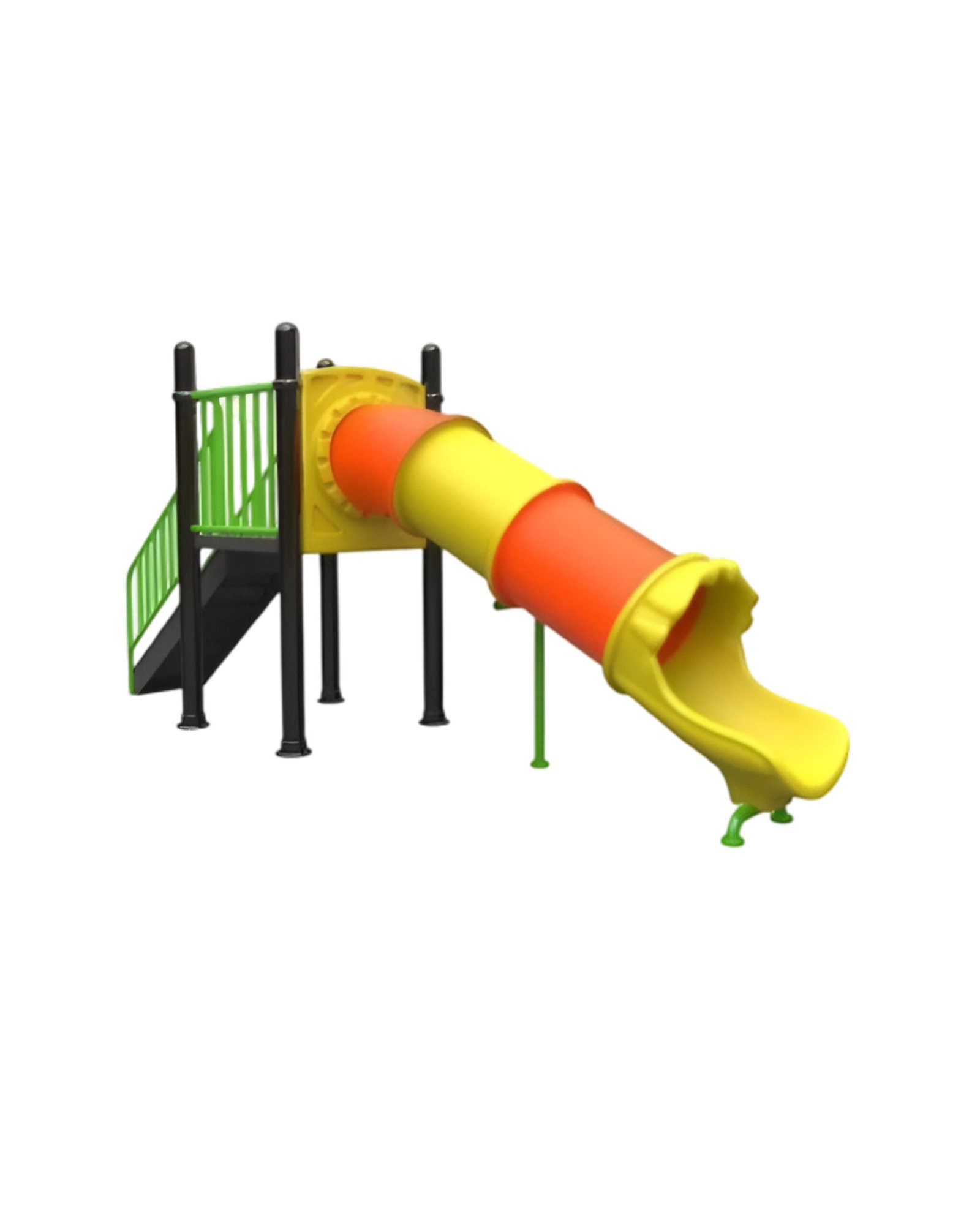 Tunnel Slide Playground Equipment