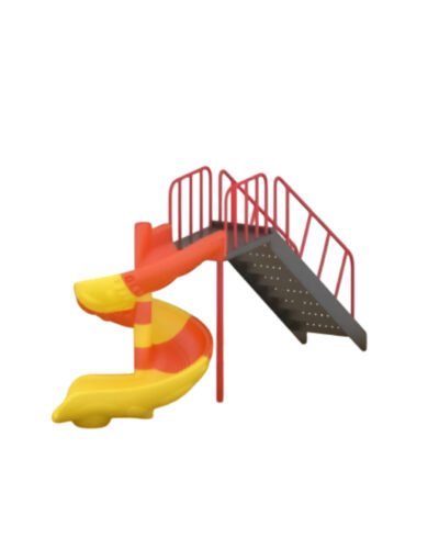 Spiral Slide 6ft Playground Equipment