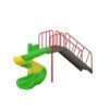 Spiral Slide 5ft Playground Equipment