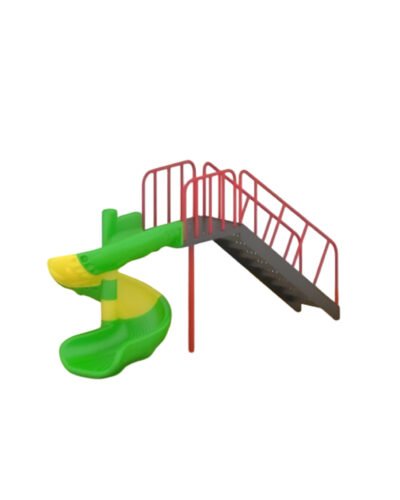 Spiral Slide 5ft Playground Equipment